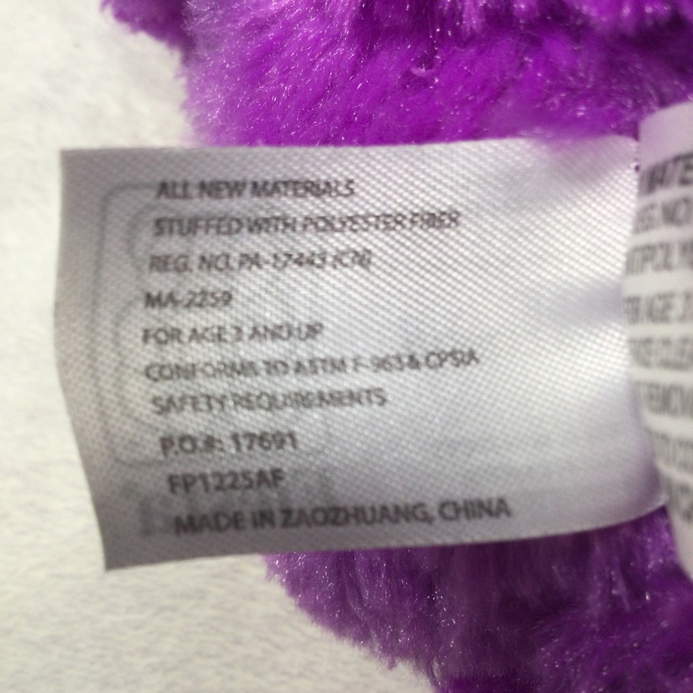 Unicorn 🌼 Fiesta Purple Rainbow Twinkle Sparkle w/ baby unicorn pink 2 Plushies - Picture 6 of 13